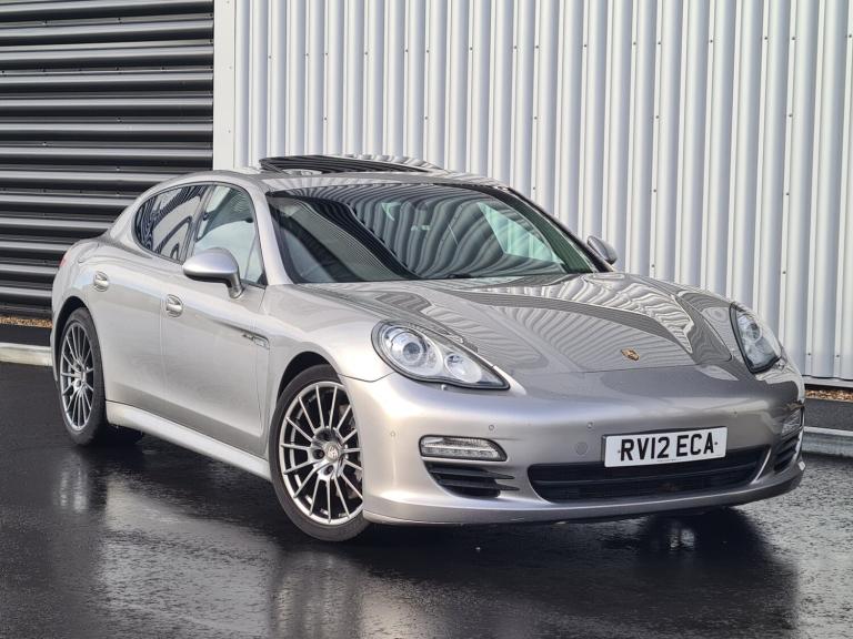 2012 Porsche Panamera 3.0 V6 Diesel 4dr Tiptronic S *ULEZ* VERY CLEAN EXAMPLE-SUNROOF HATCHBACK D...