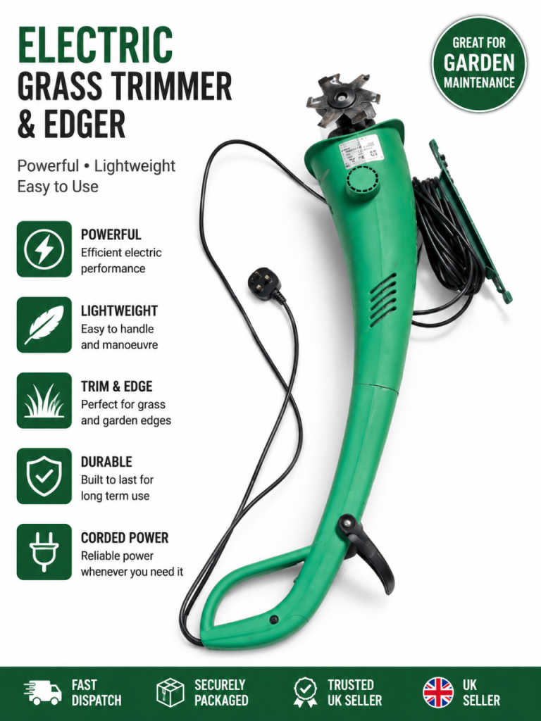  Electric Garden Rotavator / Cultivator – Ideal for Soil Preparation
