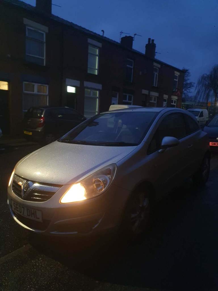 Vauxhall corsa 