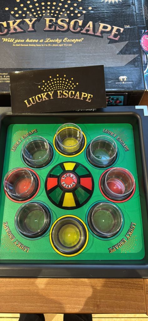 image for Lucky Escape- drinking game