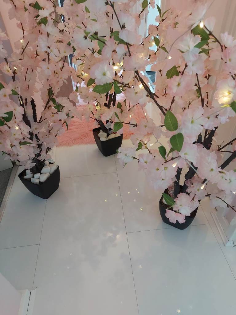 Artificial cherry trees 
