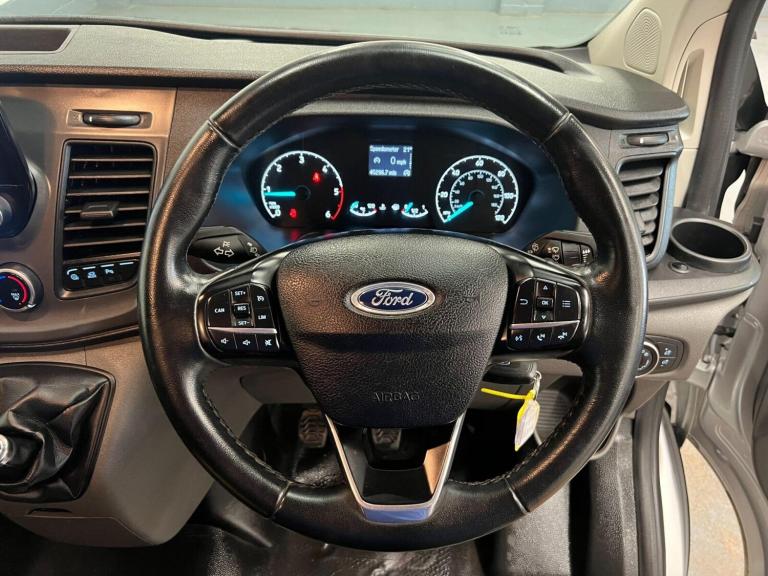 2022 Ford Transit Custom 2.0 EcoBlue 130ps High Roof Trend Van PANEL VAN DIESEL Manual