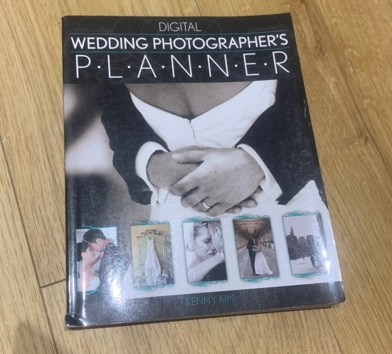 Digital Wedding Photographer's Planner Book by Kenny Kim – Photography Guide
