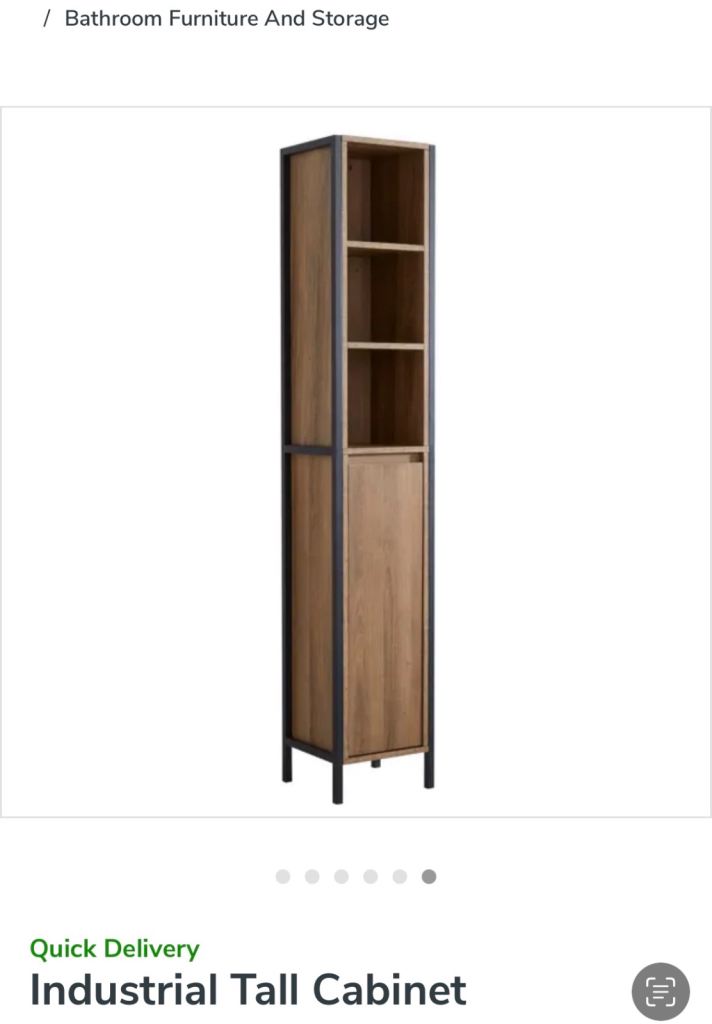 Storage Cabinet - Tallboy