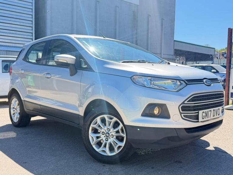 Ford Ecosport 1.0T EcoBoost Zetec 2WD Euro 6 (s/s) 5dr Petrol Manual