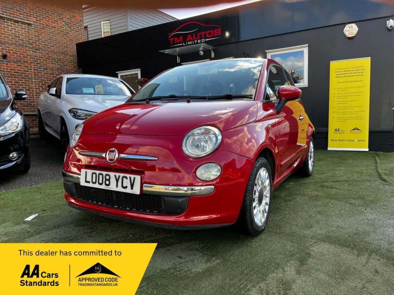 2008 Fiat 500 1.2 Lounge Euro 4 3dr Petrol