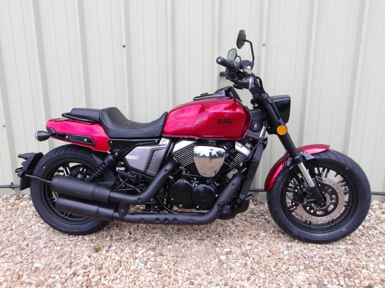 Bluroc Motorcycles 250cc V BOB V-BOB V-Twin Cruiser Brand New * UK Delivery *
