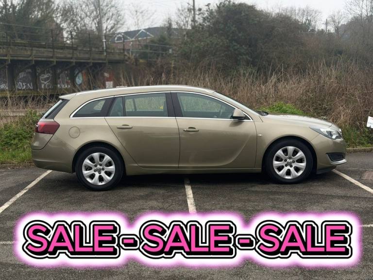 2015 Vauxhall Insignia 1.6 CDTi ecoFLEX Tech Line Sports Tourer 5dr Diesel Manual Euro 6 (s/s) (1...