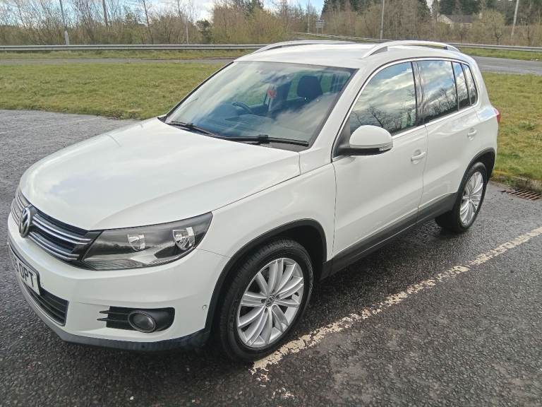 2014 Volkswagen Tiguan 2.0 TDi BlueMotion Tech Match 5dr JUST MOT'D