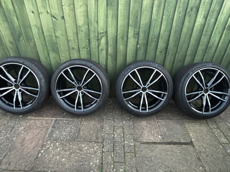 BMW 791M Alloys Wheels X4 G Series With Pirelli and Continental New Tyres