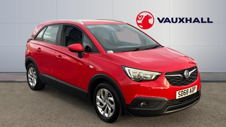 2018 Vauxhall Crossland X 1.2 SE 5dr Petrol Hatchback Hatchback Petrol Manual