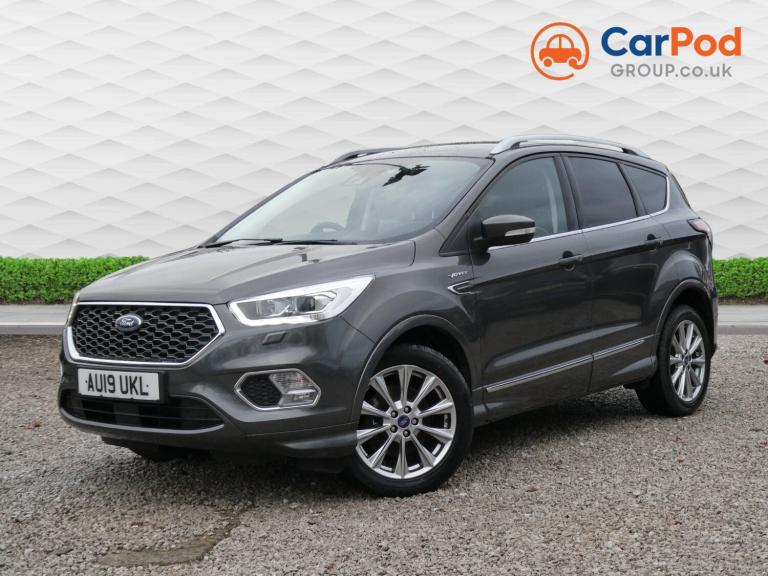 2019 Ford Kuga 2.0 TDCi 5dr 2WD *FSH +APPLE CAR +SATNAV +MEMO LTHR +REV CAM +2 KEYS* HATCHBACK Di...