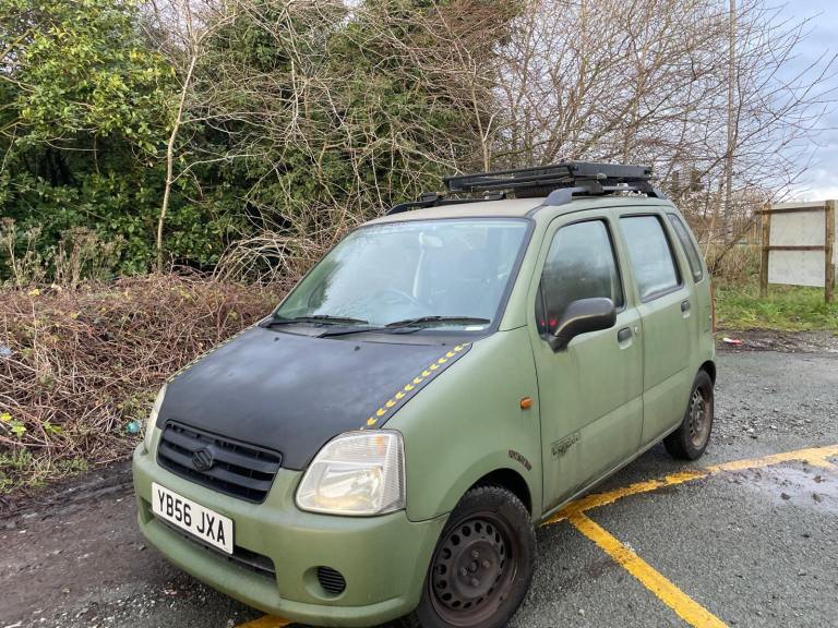 SUZUKI WAGON R+1.2 GL 56 REG 5 DOOR GENUINE 57949 MOT SEPTEMBER 18TH 2026 SERVICE HISTORY 45+MPG