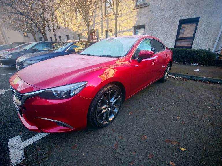 Mazda, 6, Saloon, 2016, Manual, 2191 (cc), 4 doors