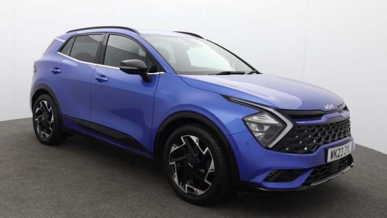 2023 Kia Sportage 1.6 CRDi ISG 48V GT-LINE Automatic SUV Diesel Automatic