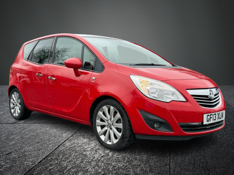 2013 Vauxhall Meriva 1.4T 16V SE 5dr MPV Petrol Manual
