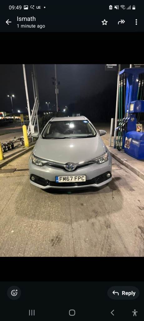 Toyota, AURIS Pco registered Estate, 2018, Other, 1798 (cc), 5 doors