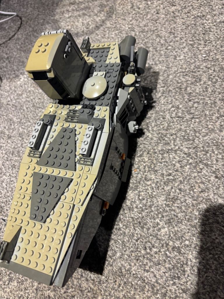 LEGO Star Wars 75103 is the First Order Transporter from The Force Awakens,