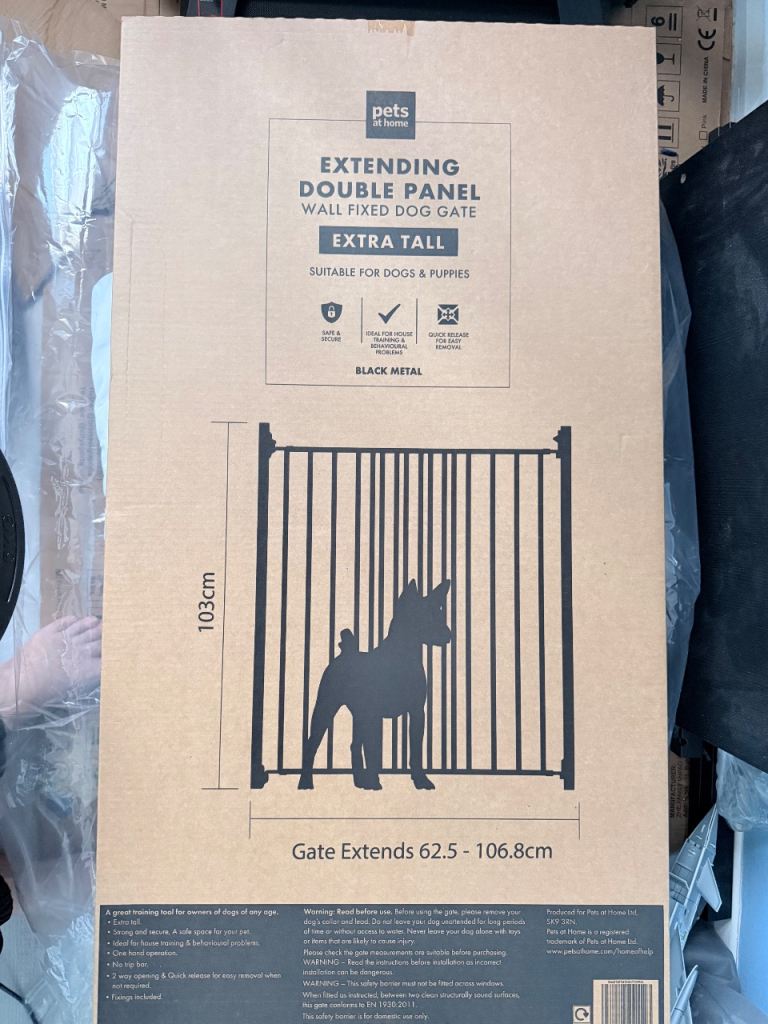 Brand New Unopened Dog Gate