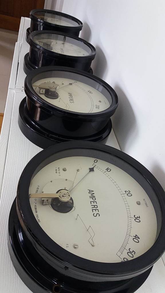 Salvage Electrical Dials