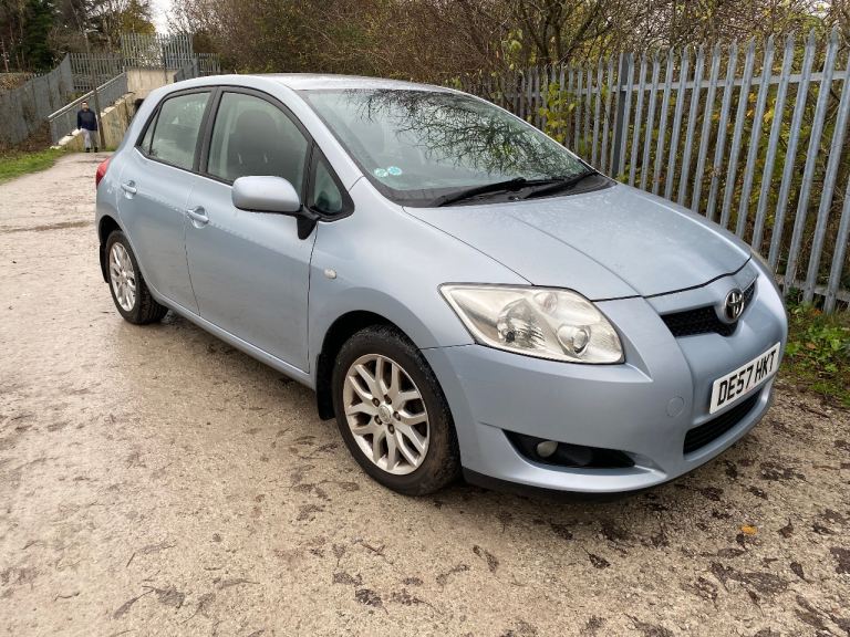 Toyota, AURIS, 5-door Hatchback, 2007, Manual, 1598 (cc), Long MOT!