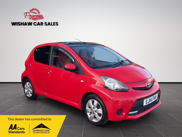 TOYOTA AYGO 1.0 VVT-i Move 2014