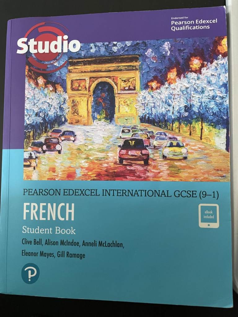 Pearson Edexcel International GCSE (9-1) French Student Book