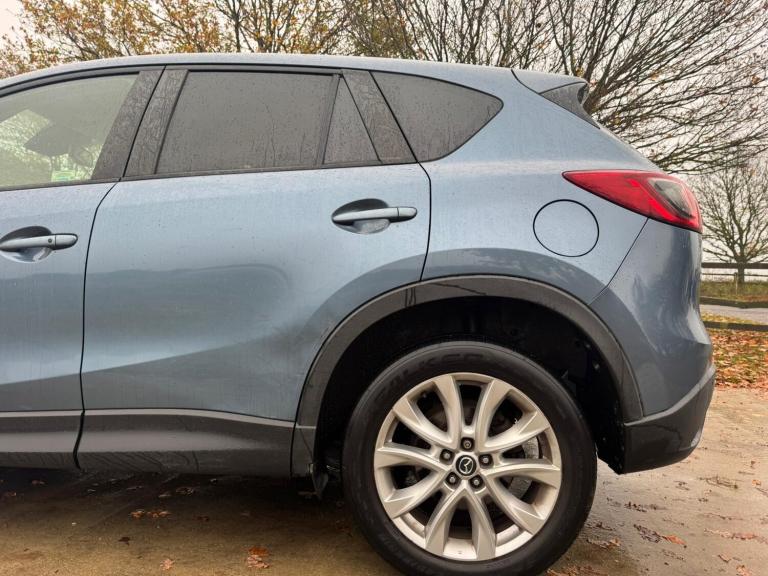 2015 Mazda CX-5 2.2d Sport Nav 5dr ESTATE Diesel Manual