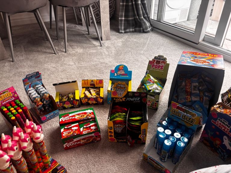 Bulk sweets ideal for party