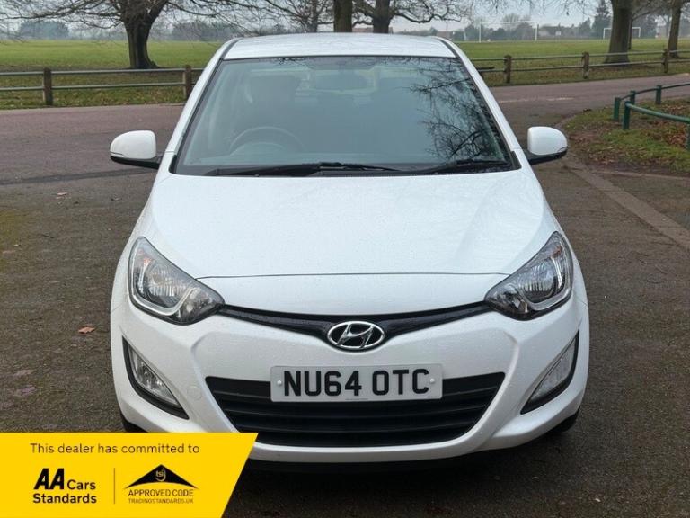 2014 Hyundai i20 1.2 Active 5dr HATCHBACK Petrol Manual