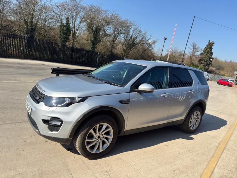 2024 Land Rover Discovery Sport 4x4 DIESEL Manual