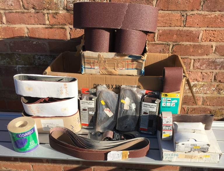SANDPAPER / BELTS