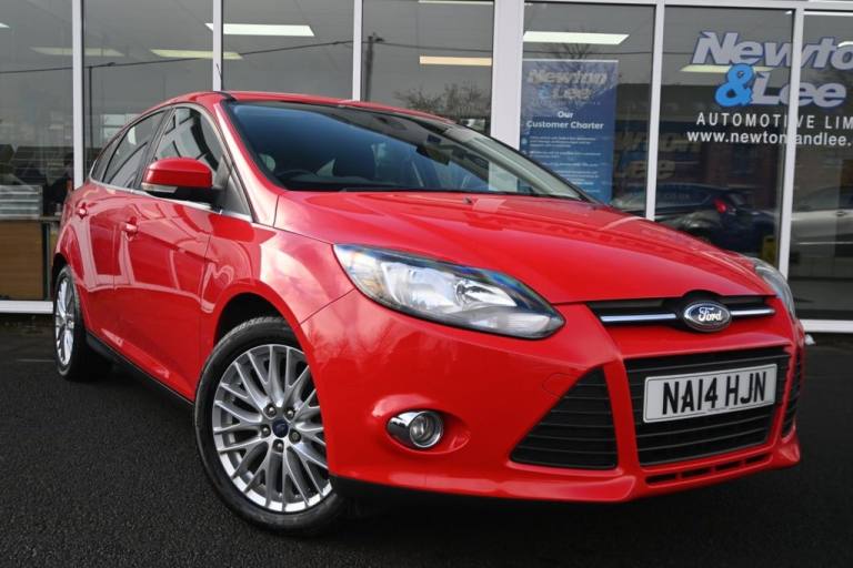 2014 Ford Focus 1.0T EcoBoost Zetec Hatchback 5dr Petrol Manual Euro 5 (s/s) (100 ps) Hatchback P...