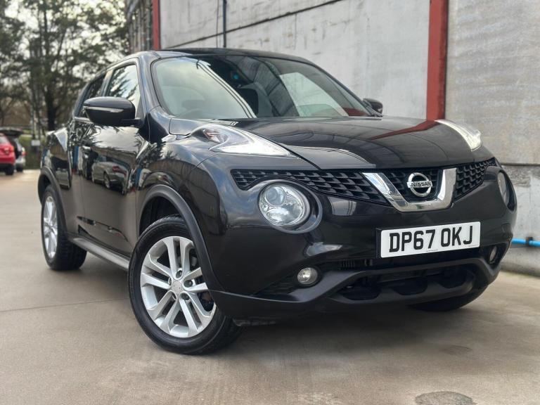  Nissan Juke 1.2 DIG-T N-Connecta Euro 6 (s/s) 5dr Petrol Manual