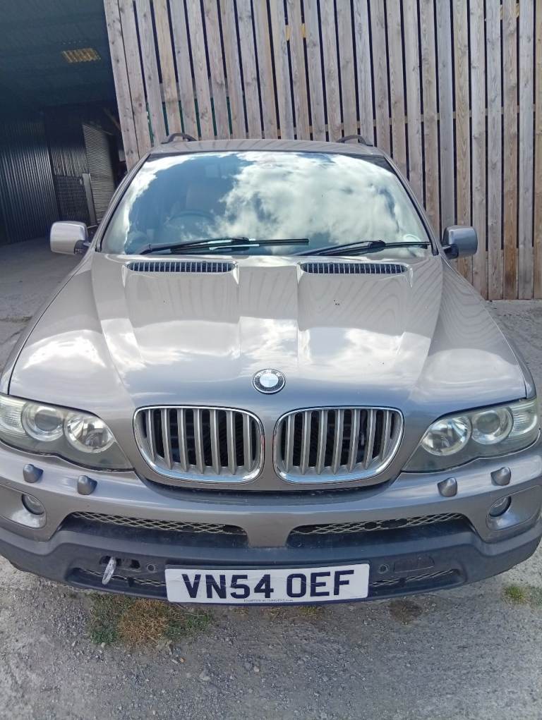 2004 lower tax 3.0 diesel auto suv 4x4 bmw x5 e53 long mot 