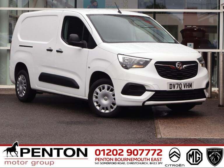 image for 2020 Vauxhall Combo 1.5 Turbo D 2300 Sportive L2 H1 Euro 6 (s/s) 4dr PANEL VAN Diesel Manual