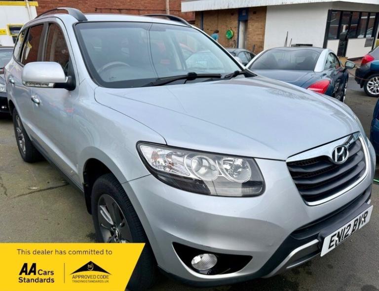 2012 Hyundai Santa Fe 2.2 CRDi Premium 5dr Auto [7 Seats] *Home Delivery* (See video) ESTATE Dies...