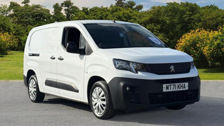 2021 Peugeot Partner 850 1.5 BlueHDi 100 Professional Premium Crew Van PANEL VAN DIESEL Manual