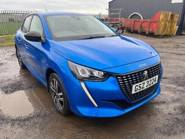 2022 Peugeot 208 1.2 PureTech 100 Allure Premium 5dr EAT8 HATCHBACK PETROL Automatic
