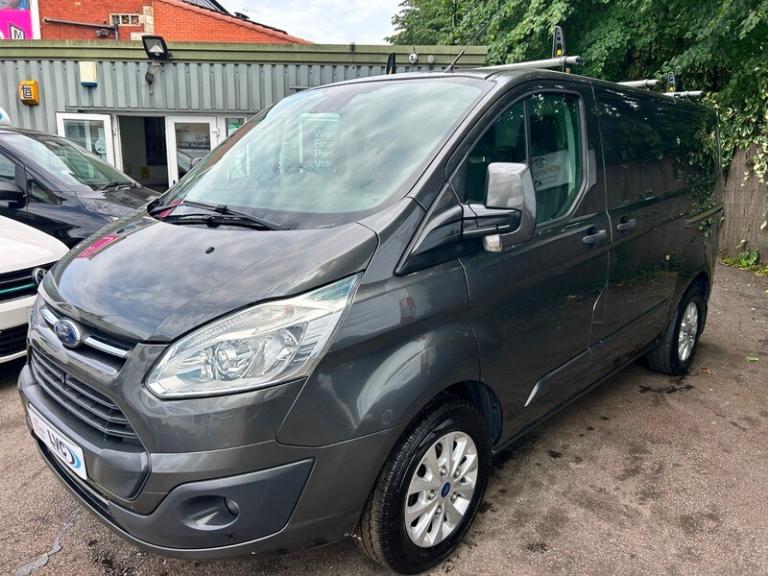 Ford Transit Custom 290 TREND +LOW MILES best colour very clean alloys full his