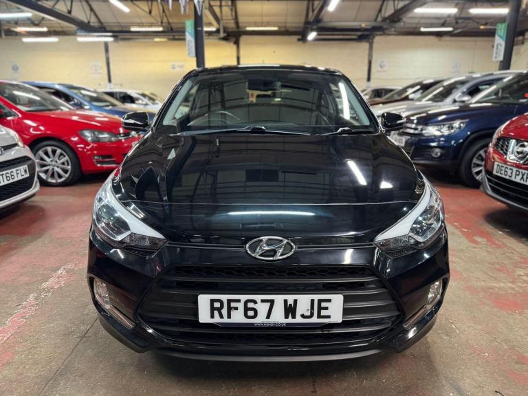 2018 Hyundai i20 1.2 Premium Nav 3dr COUPE PETROL Manual