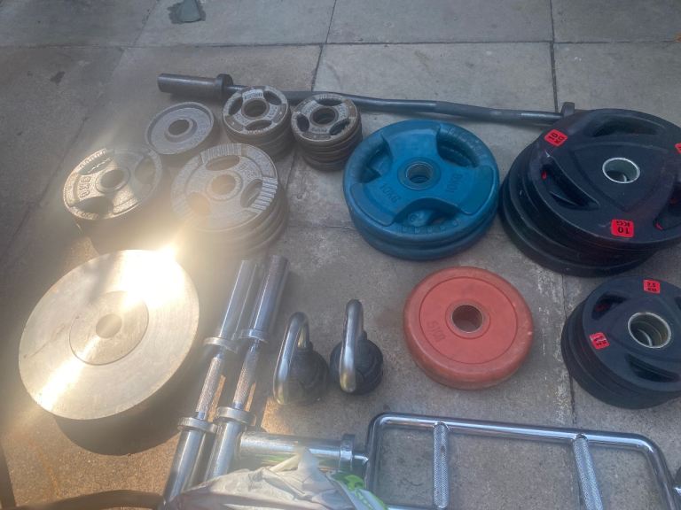 image for Weight approx 280kg/ various bars