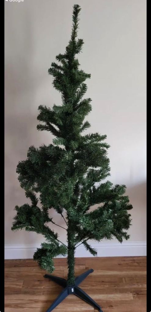 image for christmas tree and decorations