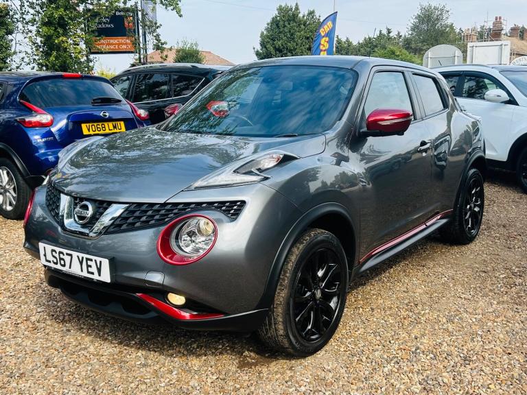 2017 Nissan Juke 1.5 dCi Tekna 5dr HATCHBACK Diesel Manual
