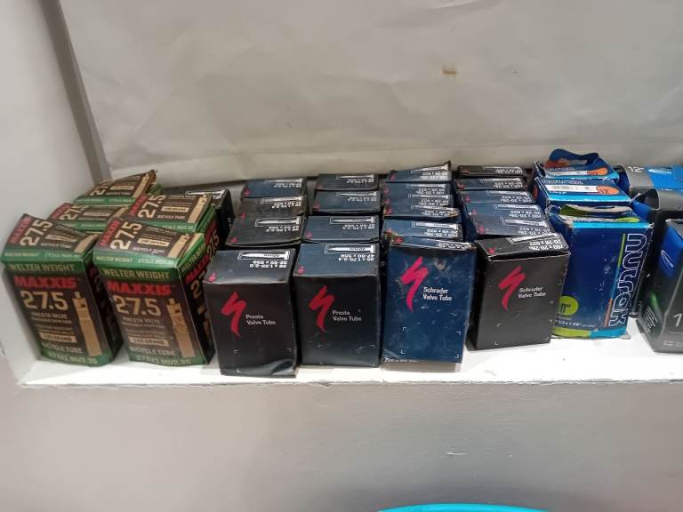 40 new bicycle inner tubes