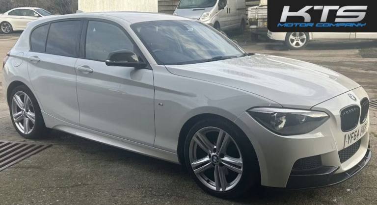 2014 BMW 1 Series 125d M Sport 5dr Step Auto HATCHBACK DIESEL Automatic