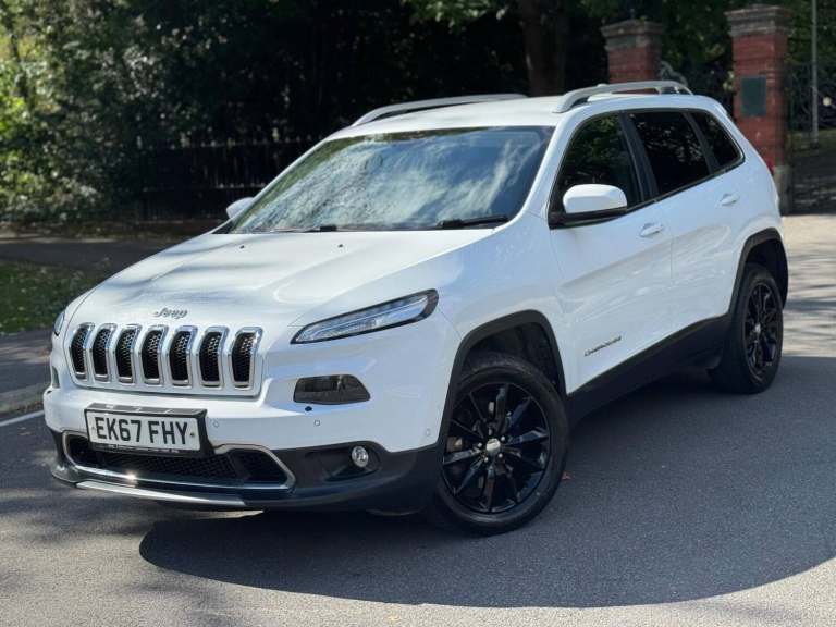 2017 Jeep Cherokee 2.2 MultiJetII Limited Auto 4WD Euro 6 (s/s) 5dr SUV Diesel Automatic
