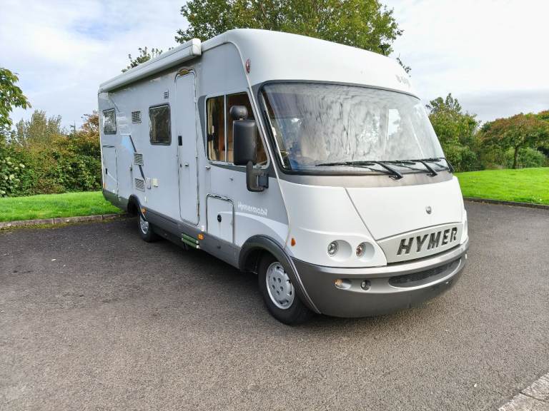 Hymer B644 Fiat, 2004, 2.8 JTD. Motorhome 