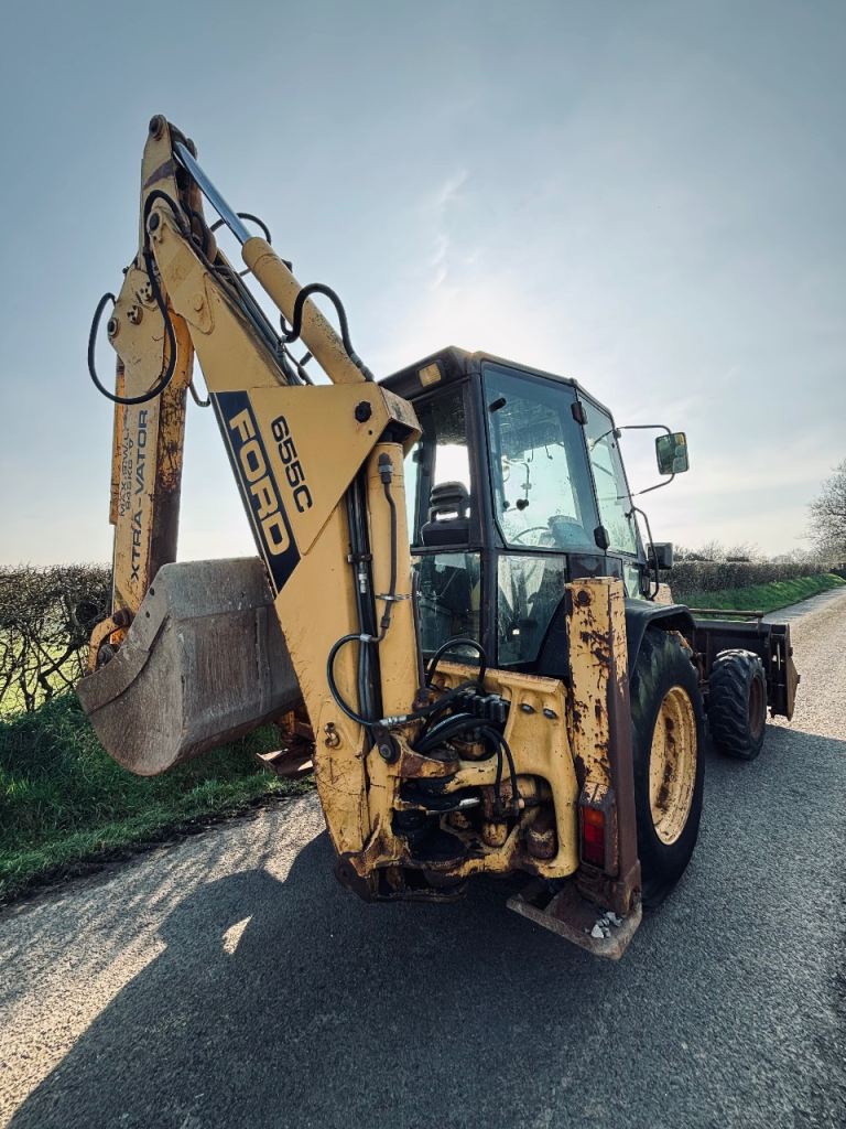 Ford 655c digger