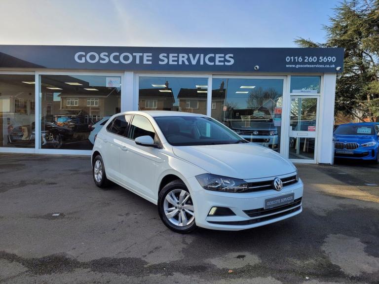 2018 Volkswagen Polo 1.0 SE Euro 6 (s/s) 5dr HATCHBACK Petrol Manual